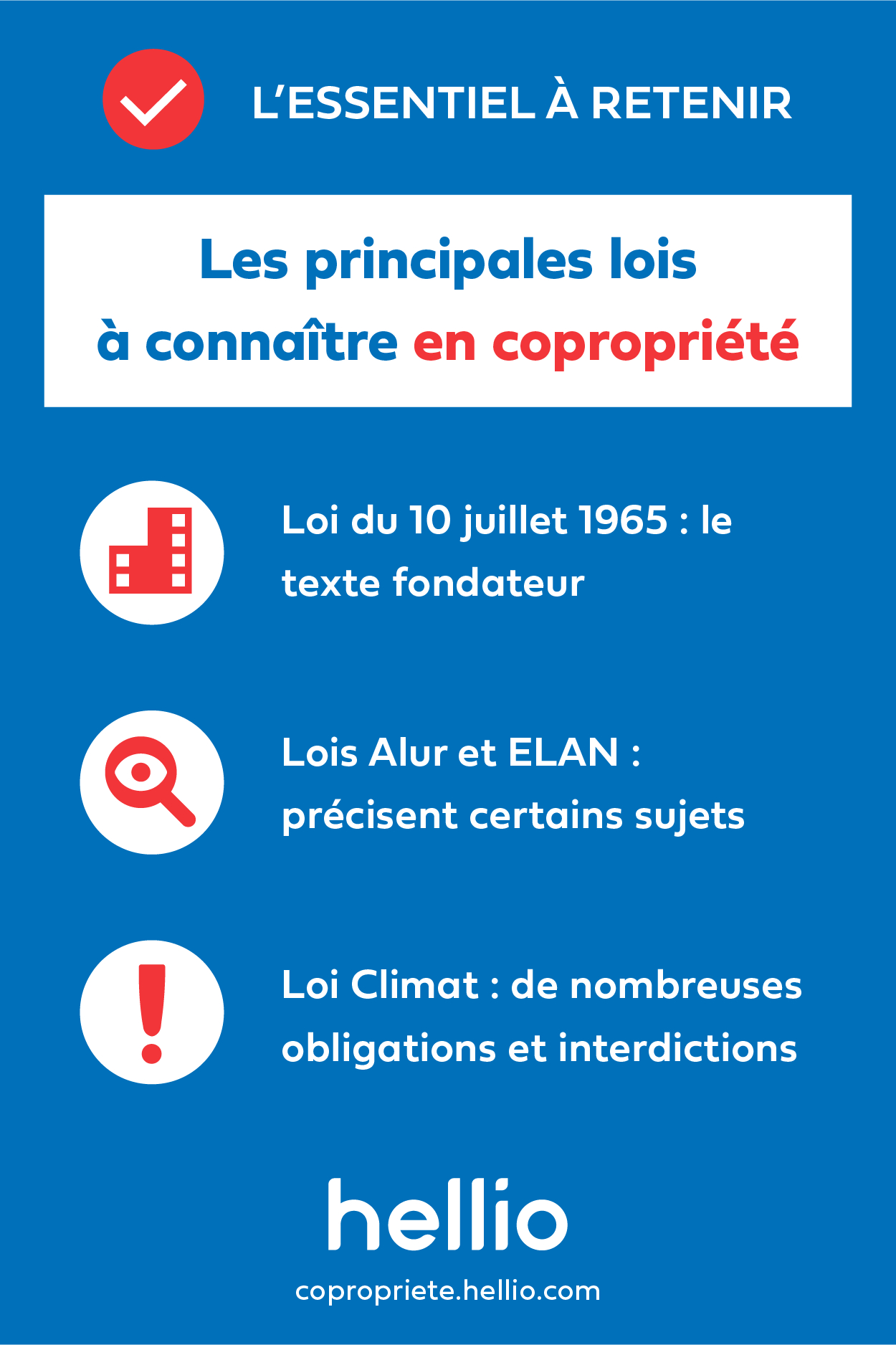 Les Lois En Copropriété Importantes à Connaître | Hellio